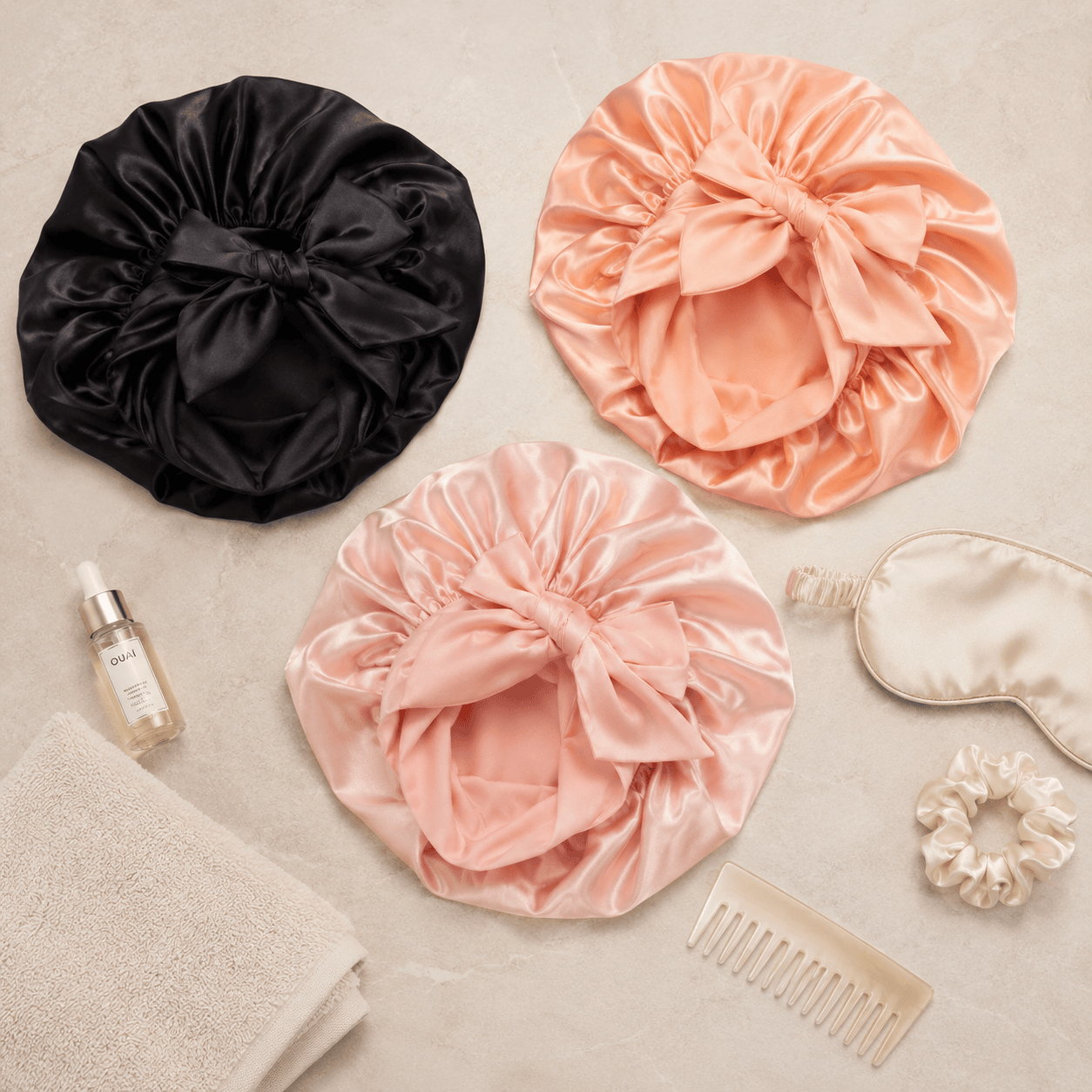 Satin Sleep Bonnet