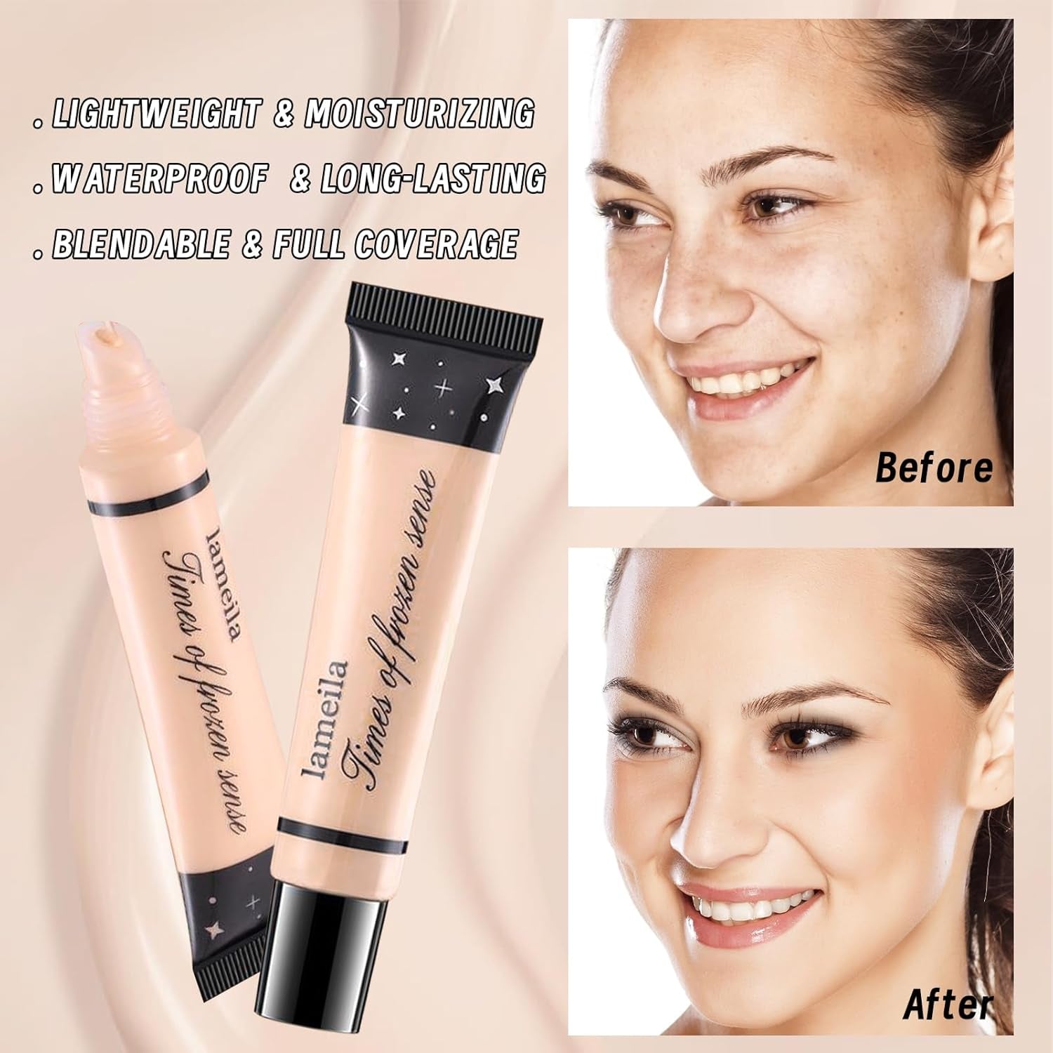 Heavenly Gadget Set A Pretty in 9: Complete Makeup Set for Teens & Women