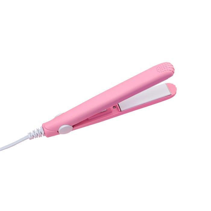 Heavenly Gadget Pink Ceramic Mini Hair Straightener