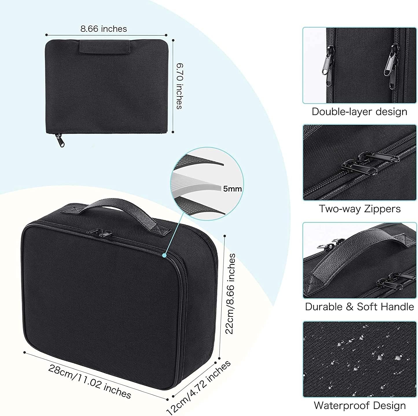 Heavenly Gadget The Luxe Dual-Organizer