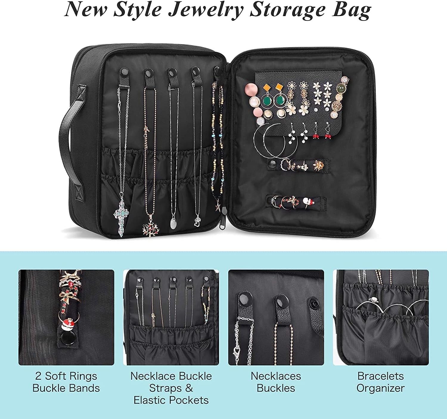 Heavenly Gadget The Luxe Dual-Organizer