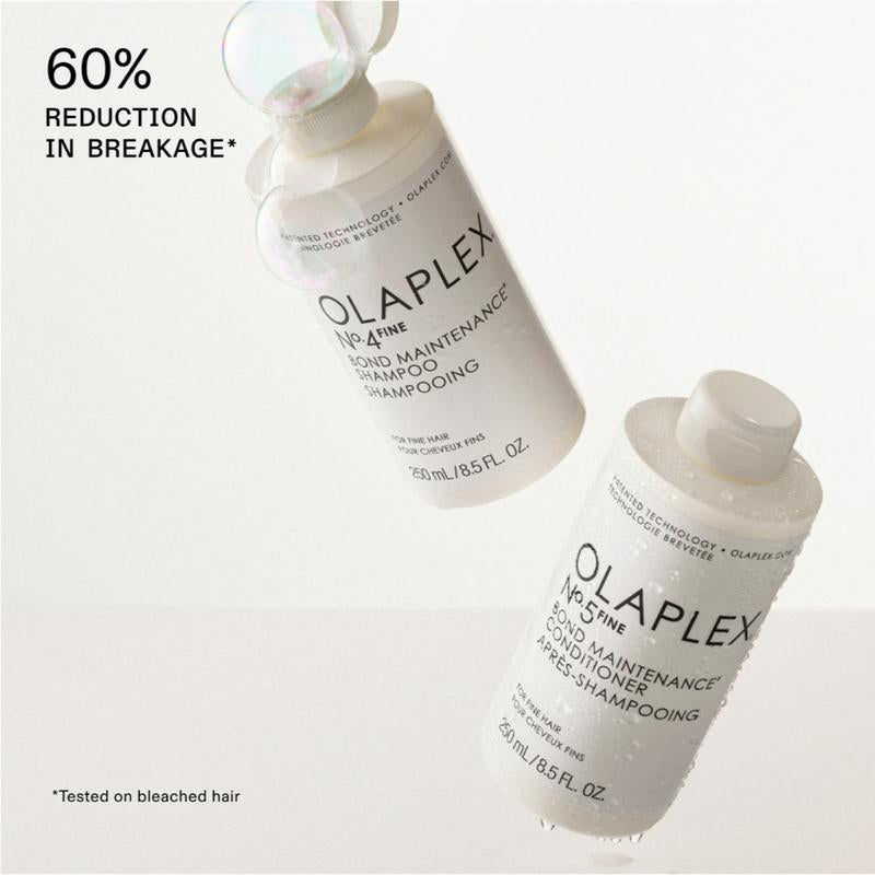 OLAPLEX Double Volume Fine Hair Trial Set - Weightless, Clinically Proven Fine Hair Shampoo & Conditioner to Volumize, Strengthen & Hydrate