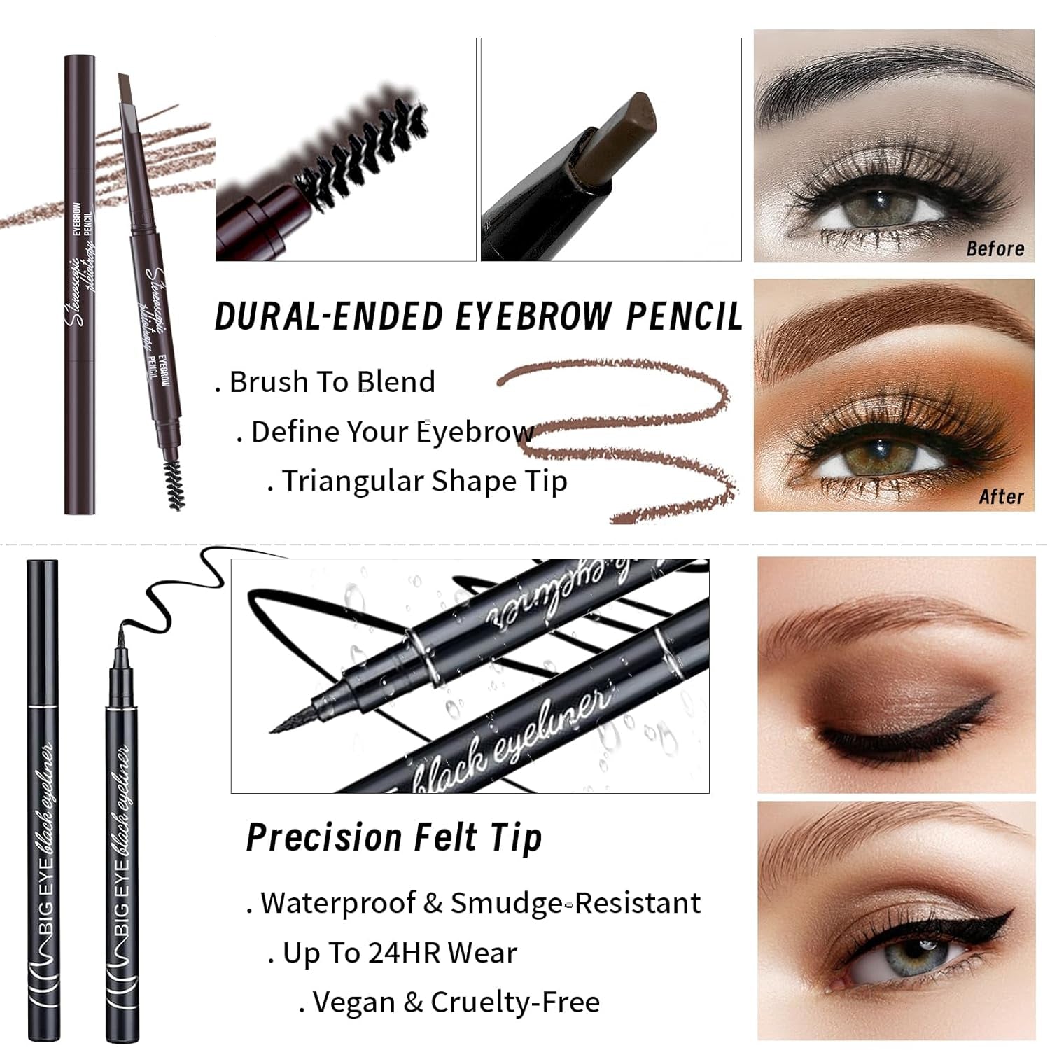 Heavenly Gadget Set A Pretty in 9: Complete Makeup Set for Teens & Women