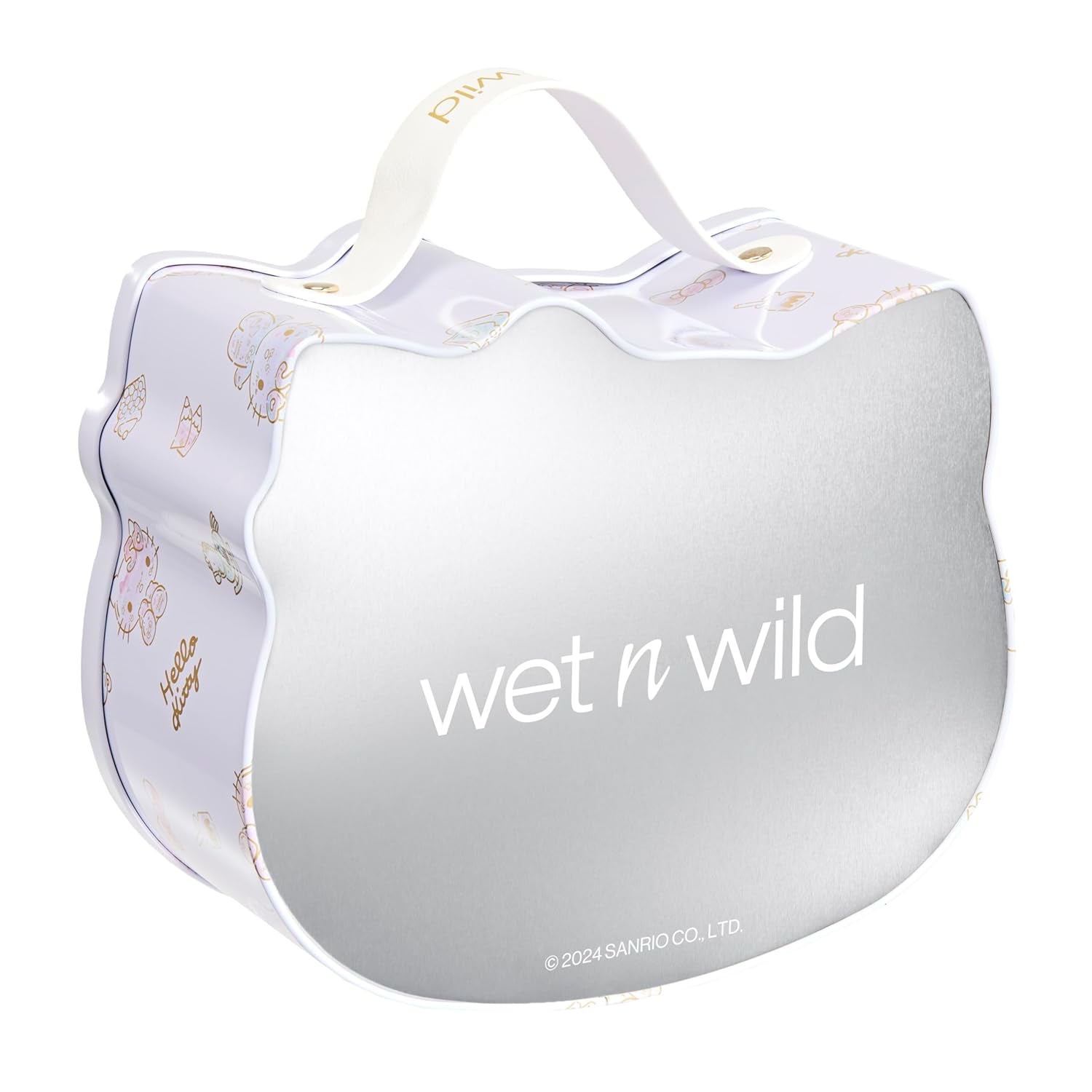 Heavenly Gadget Hello Kitty / 13 Piece Set Hello Kitty Beauty Vault – 2-Tier Makeup Collection