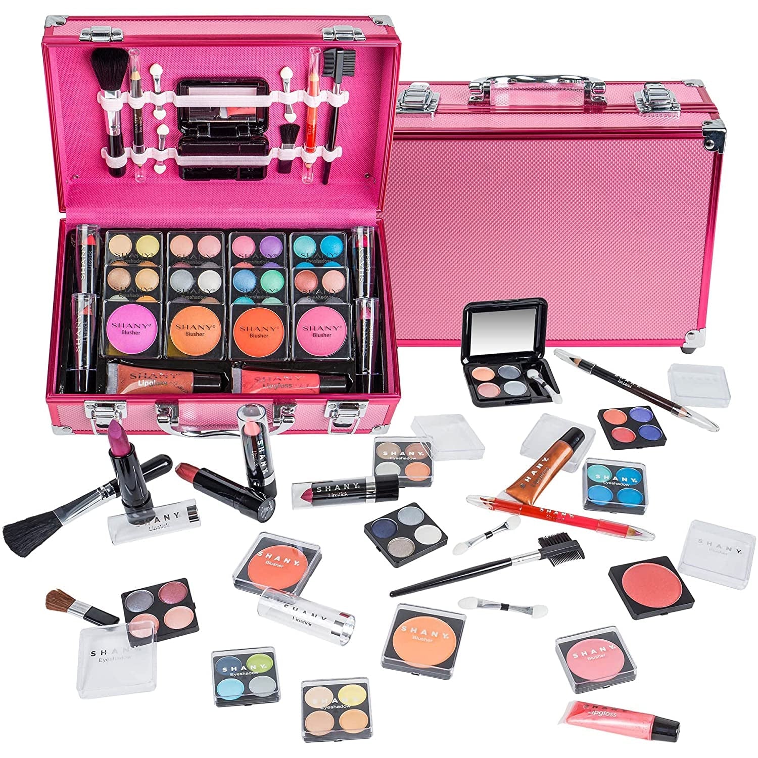 Heavenly Gadget Pink Pro Artist Makeup Train Case
