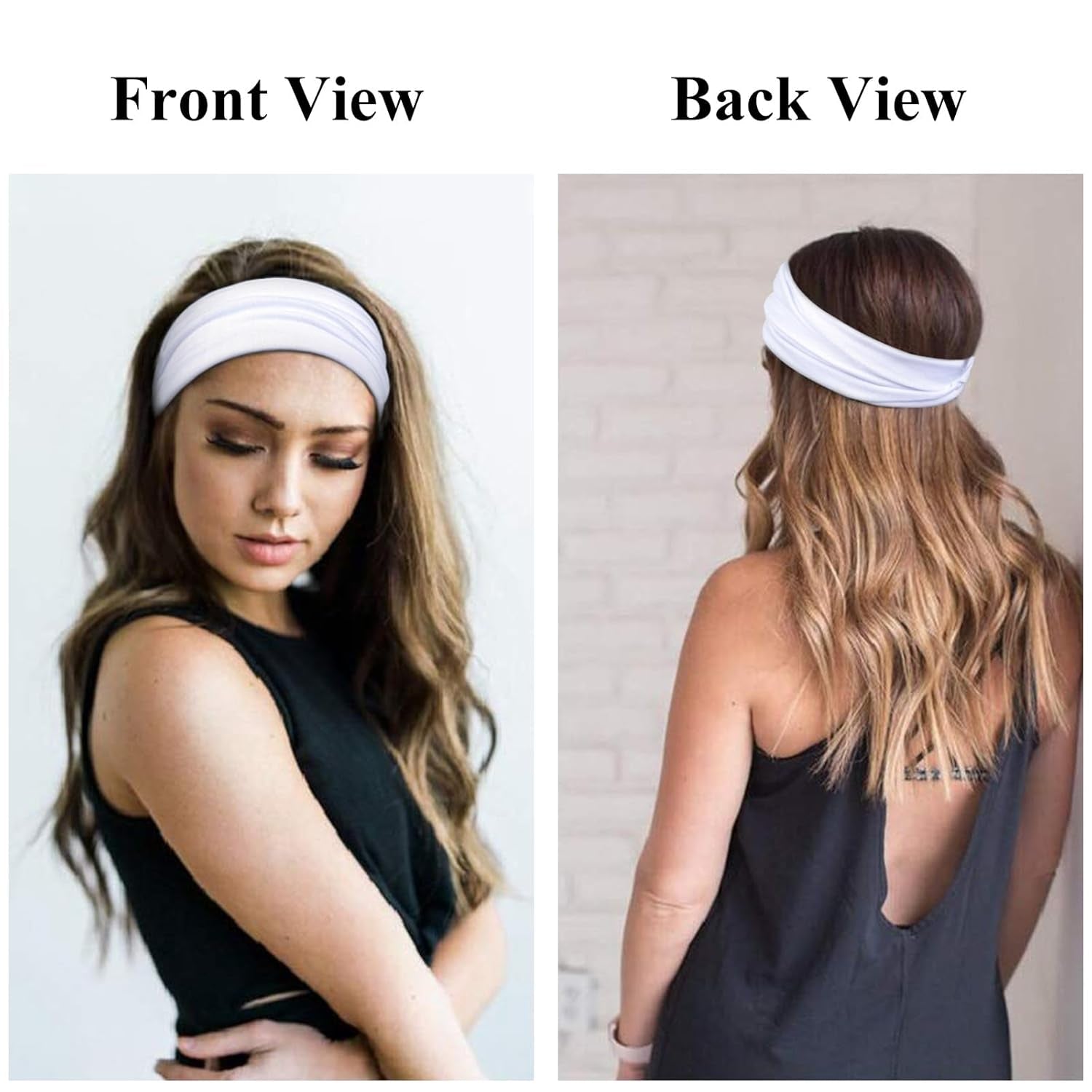 Heavenly Gadget Color Set 4 Grip & Glam Sport Headbands