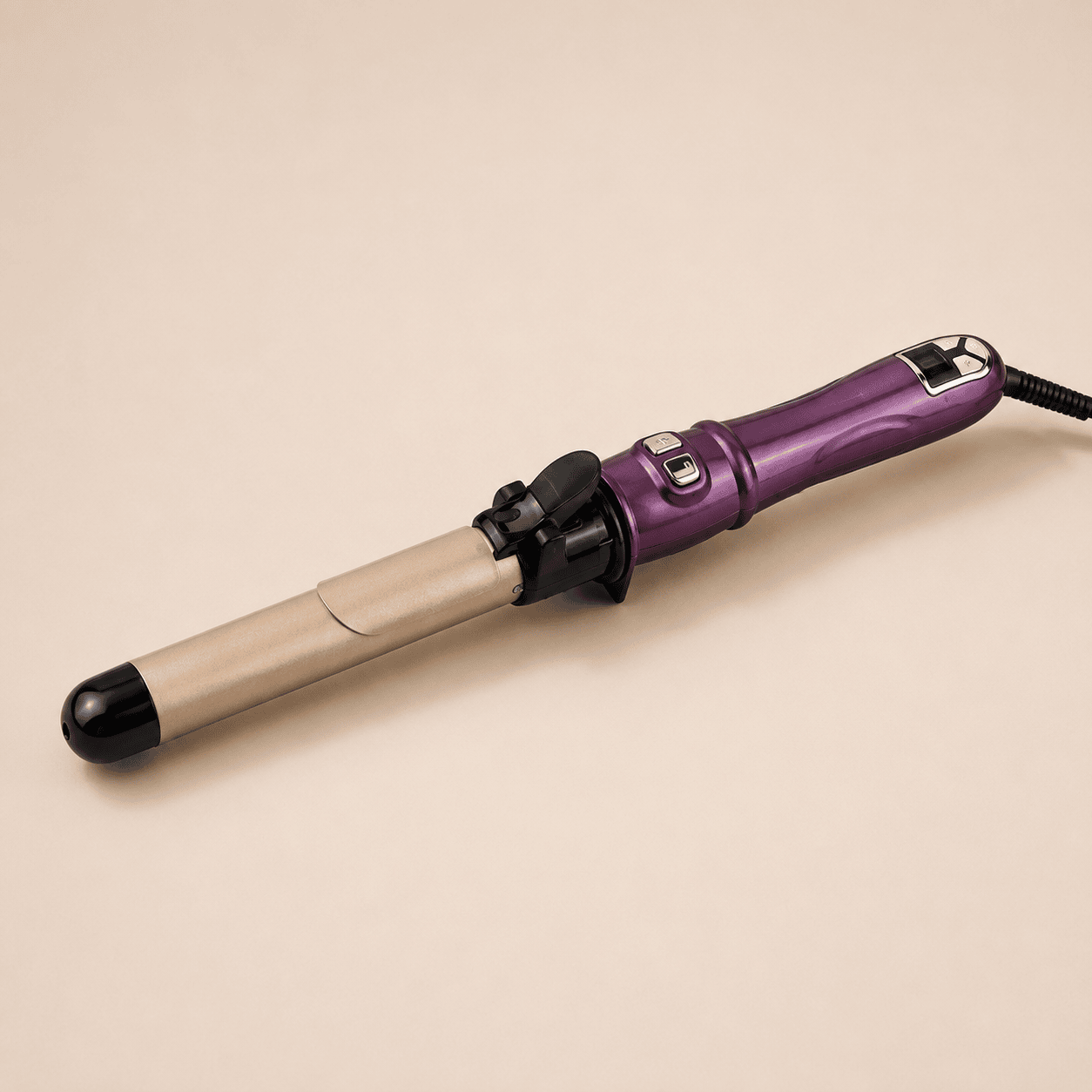 LCD Temperature Controlled Automatic Hair Curler
