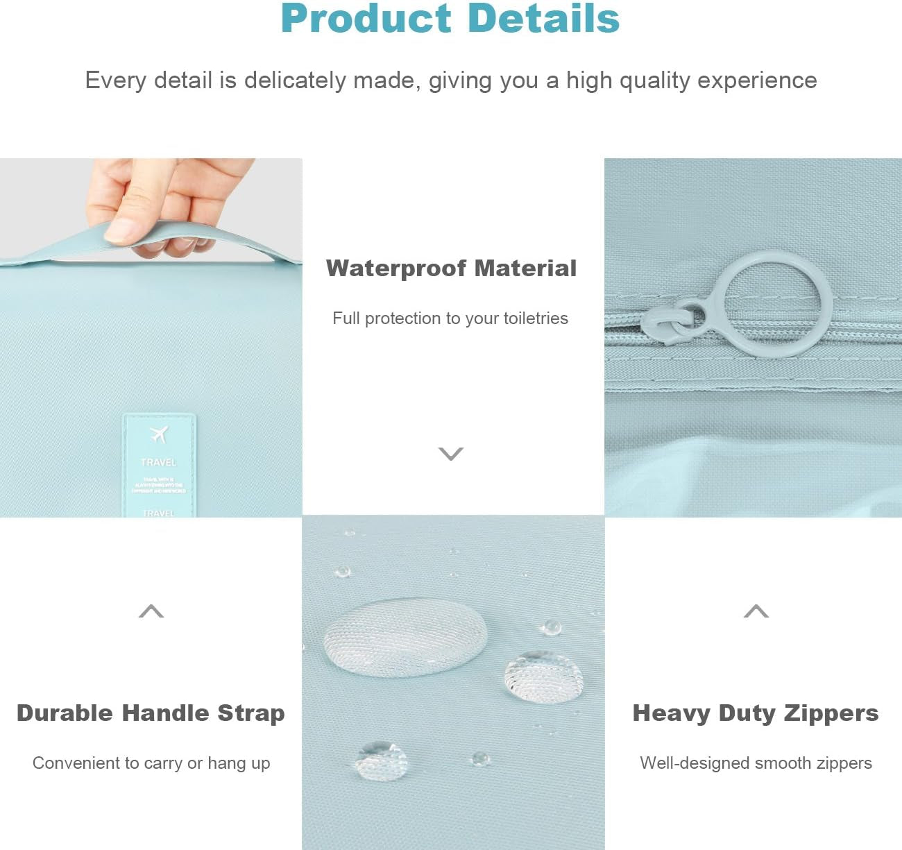 Heavenly Gadget Light Pink The Atlas Hanging Organizer