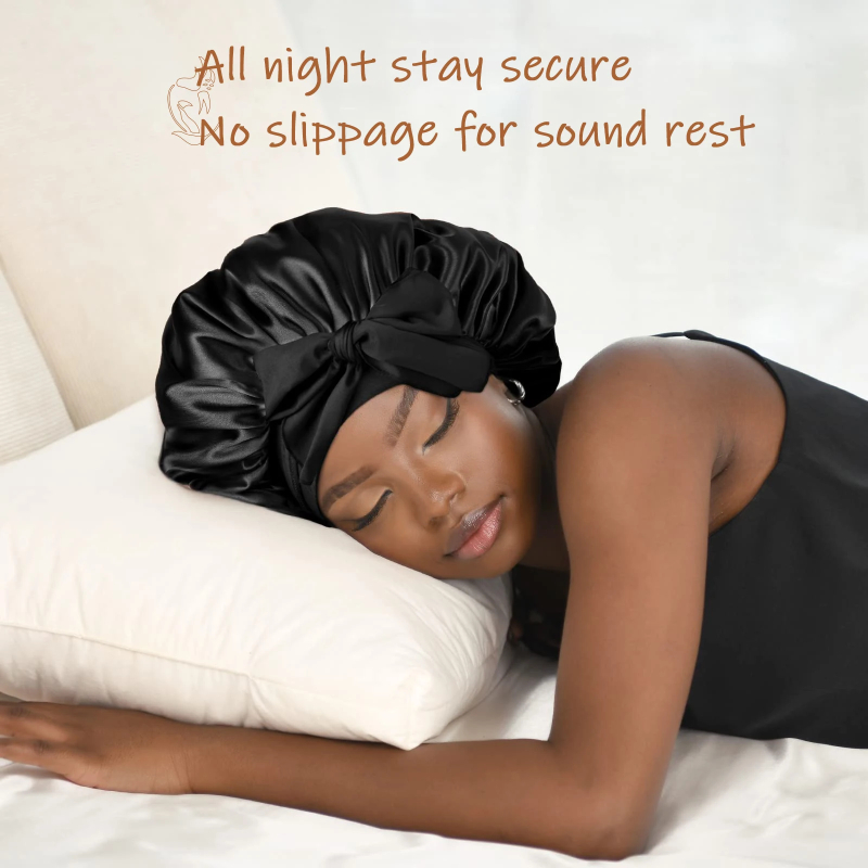 Satin Sleep Bonnet