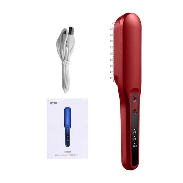Heavenly Gadget Red No box Hair Growth Comb