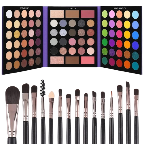 Valentine Glam: 86-Color Palette & Brushes