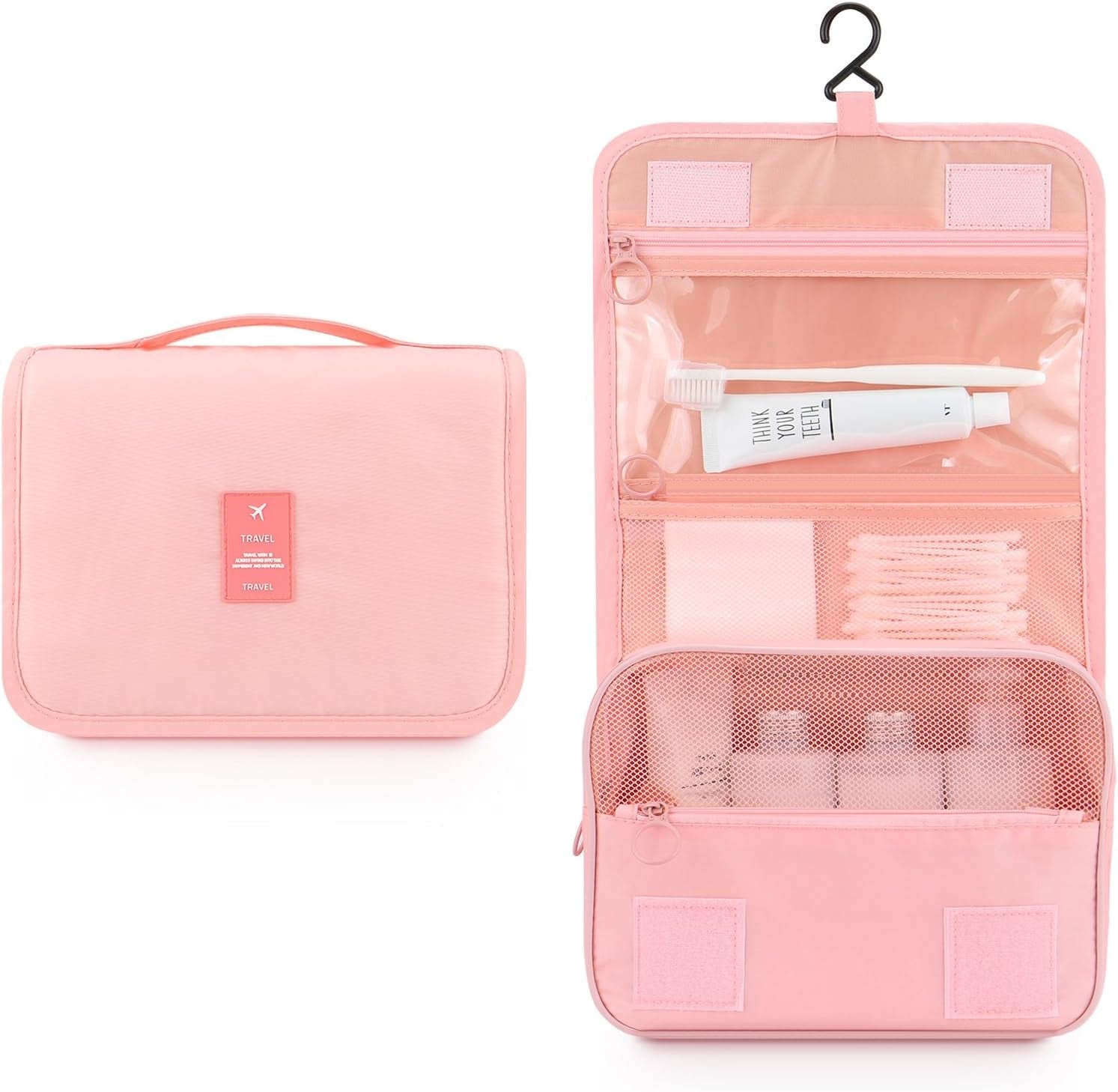 Heavenly Gadget  Light Pink The Atlas Hanging Organizer