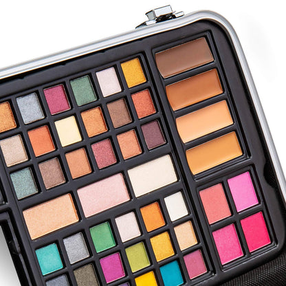 Heavenly Gadget  London Glam Master Makeup Kit - 41 Color Pro Palette &amp; Full Face Essentials