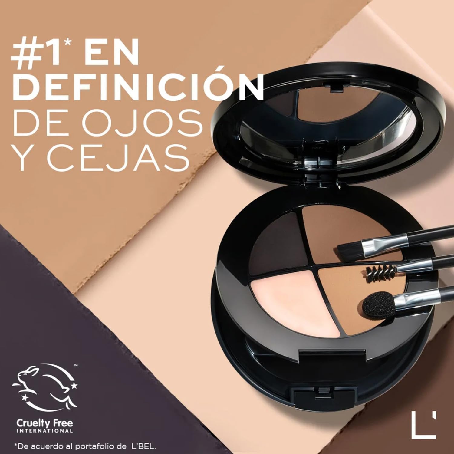 Heavenly Gadget  - Perfecting Kit for Perfect Brows and Eyes 4.4G