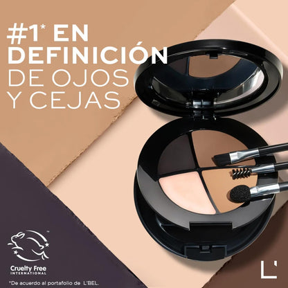 Heavenly Gadget  - Perfecting Kit for Perfect Brows and Eyes 4.4G