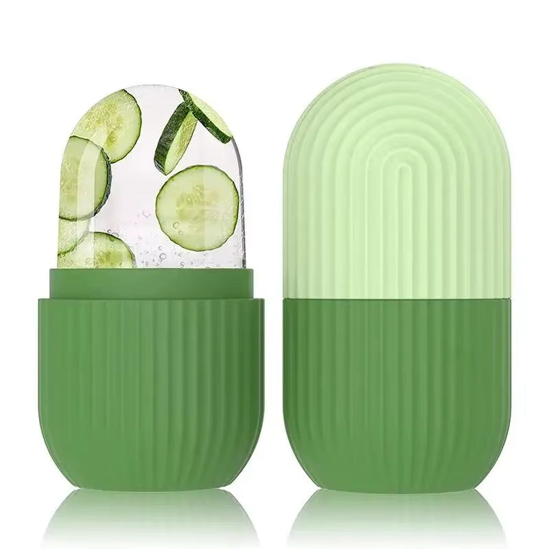 Heavenly Gadget  Green Glacial Glow Ice Roller Set