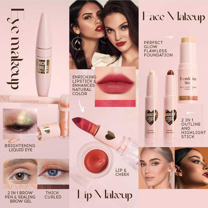 Heavenly Gadget  Teen Glam Makeup Kit – All-in-One Beauty Set