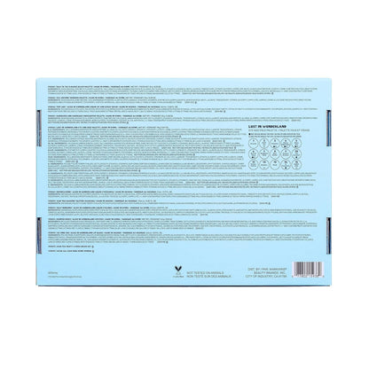 Heavenly Gadget  Alice In Wonderland / 12 Piece Set Alice in Wonderland Makeup Collection