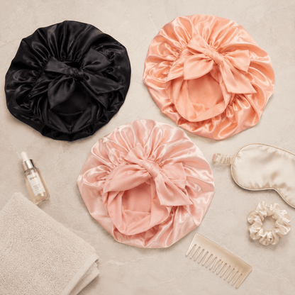 Satin Sleep Bonnet