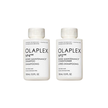 OLAPLEX Fine Hair Volume Set - Weightless Shampoo &amp; Conditioner Duo