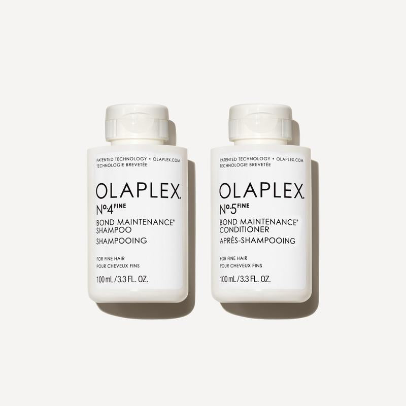 OLAPLEX Double Volume Fine Hair Trial Set - Weightless, Clinically Proven Fine Hair Shampoo &amp; Conditioner to Volumize, Strengthen &amp; Hydrate