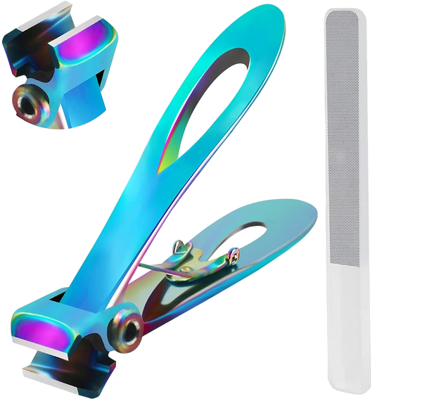 Pro-Grip Toenail Clippers for Thick Nails