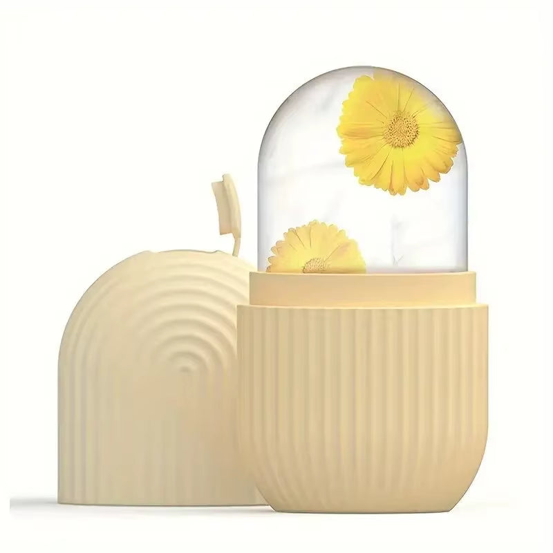 Heavenly Gadget  Yellow Glacial Glow Ice Roller Set