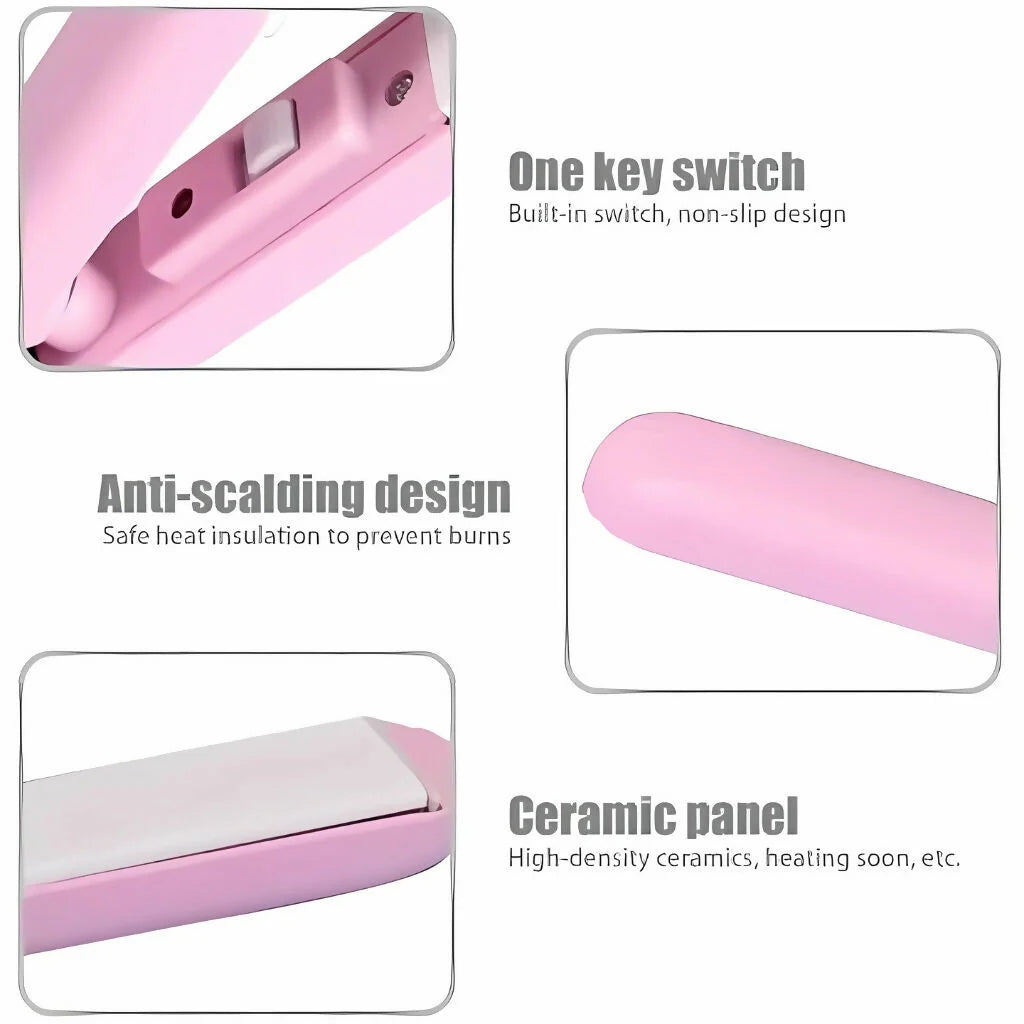 Ceramic Mini Hair Straightener