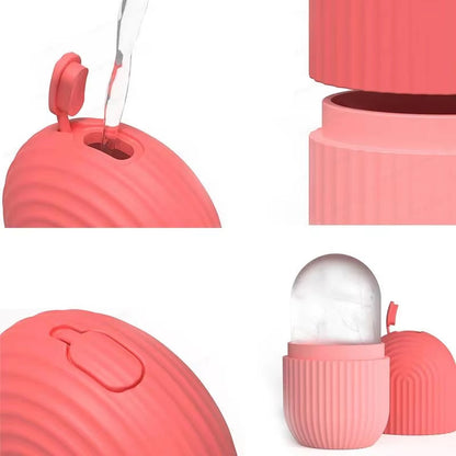 Heavenly Gadget  Glacial Glow Ice Roller Set