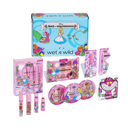 Heavenly Gadget  Alice In Wonderland / 12 Piece Set Alice in Wonderland Makeup Collection