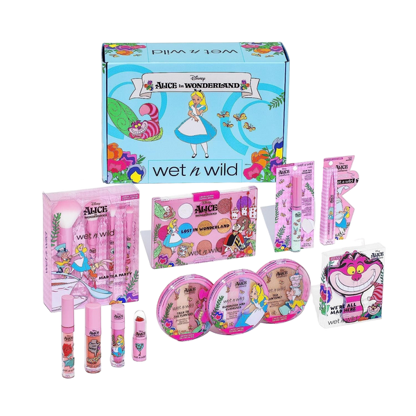 Alice in Wonderland Makeup Collection