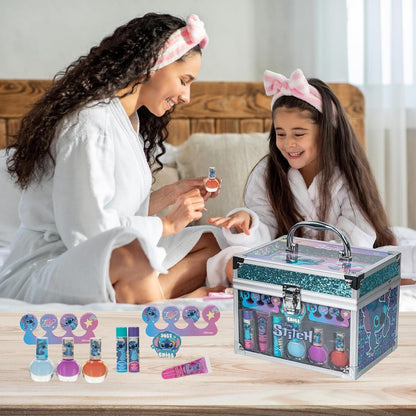 Heavenly Gadget  Stitch Stitch Play Makeup Kit – Washable &amp; Safe for Kids (Ages 3+)