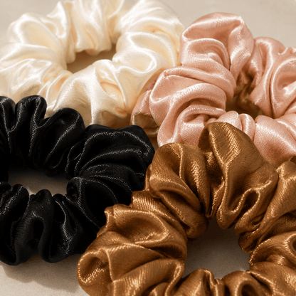 Satin Hair Tie Set