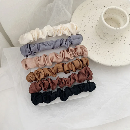 Satin Hair Tie Set