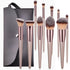 Heavenly Gadget  10Set+1 Champagne Luxe 10-Piece Makeup Brush Set