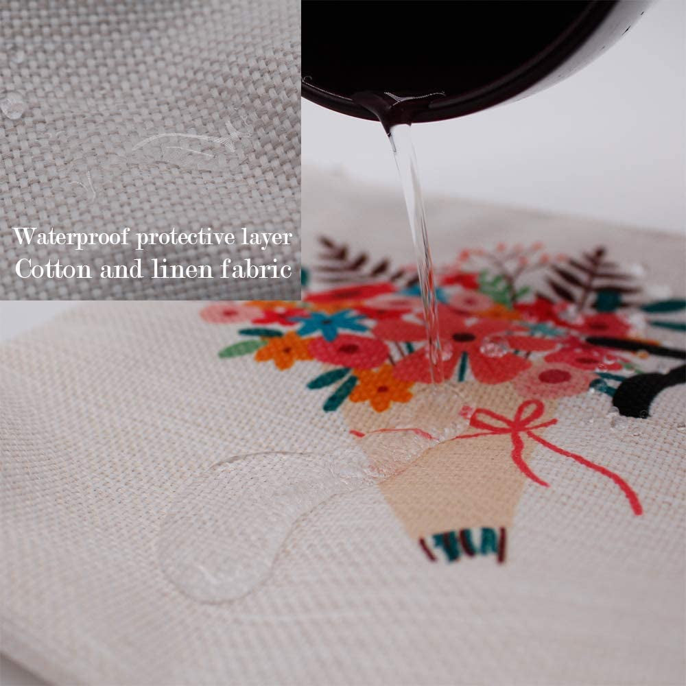 Heavenly Gadget  Multicolor 00014 I Do’ Bridal Makeup Bag