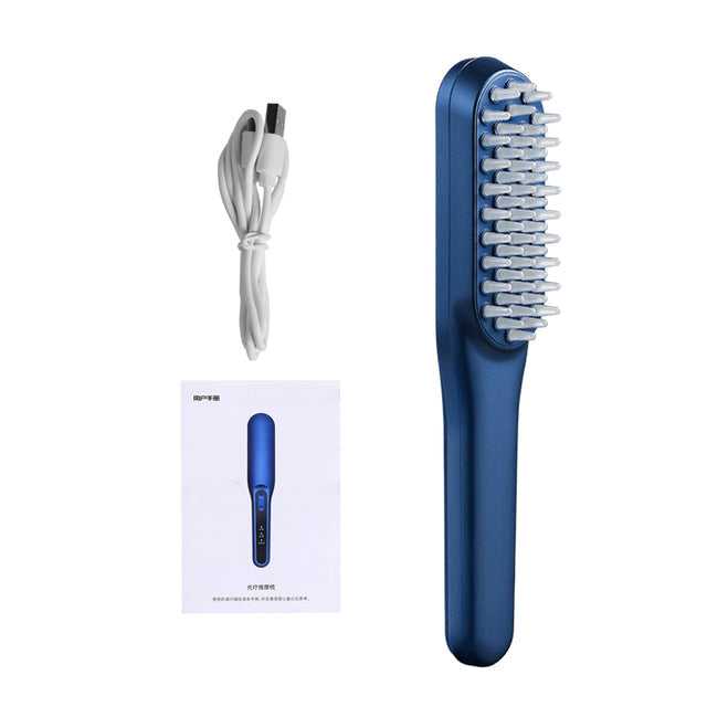 Heavenly Gadget Blue No box Hair Growth Comb