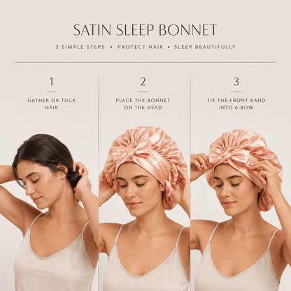 Satin Sleep Bonnet