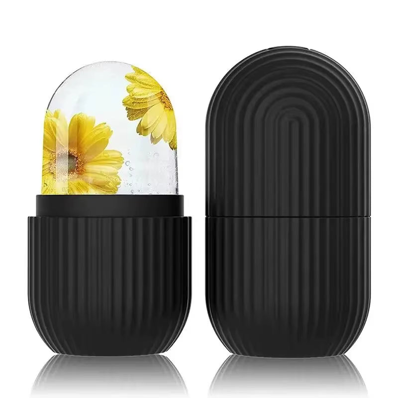 Heavenly Gadget  Black Glacial Glow Ice Roller Set