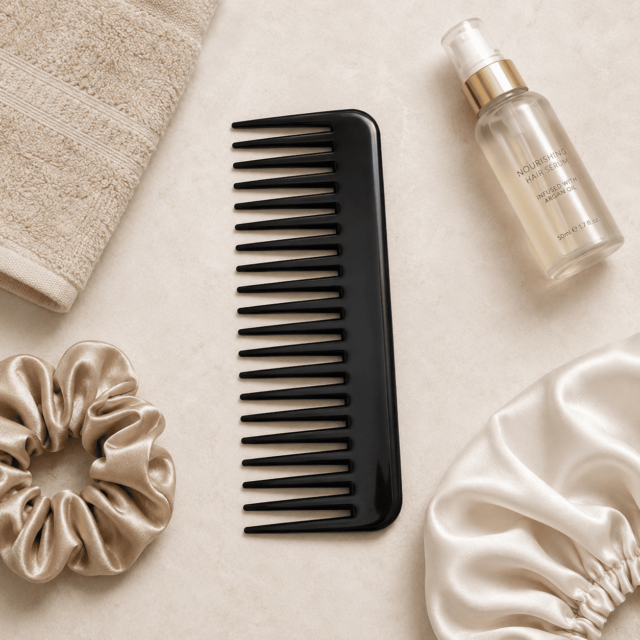Long Hair Detangling Comb