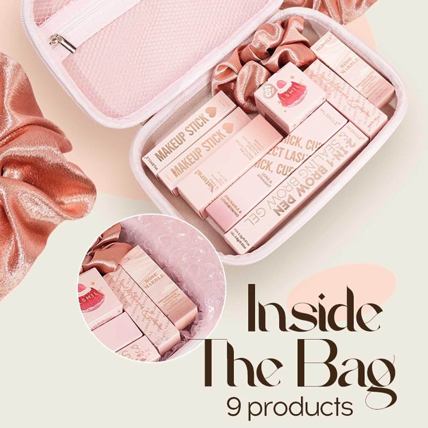 Heavenly Gadget  Teen Glam Makeup Kit – All-in-One Beauty Set