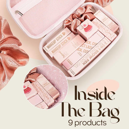 Heavenly Gadget  Teen Glam Makeup Kit – All-in-One Beauty Set