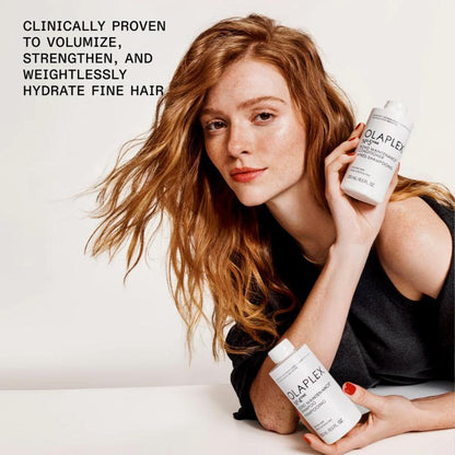 OLAPLEX Double Volume Fine Hair Trial Set - Weightless, Clinically Proven Fine Hair Shampoo &amp; Conditioner to Volumize, Strengthen &amp; Hydrate