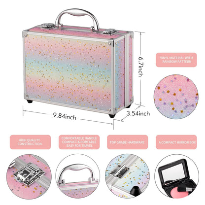 Heavenly Gadget  Rainbow Rainbow Glow Teen Makeup Kit