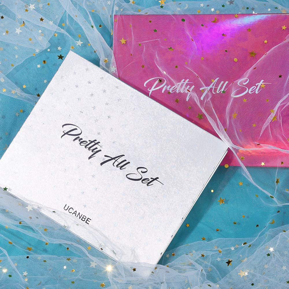 Heavenly Gadget  Colorful Pro 86-Color Master Palette &amp; Brush Set