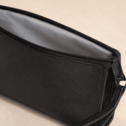 Travel Portable Hair Dryer Storage Bag – PU Organizer Case