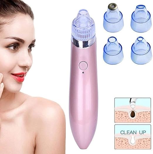 Heavenly Gadget Multifunctional 4 in 1 Beauty Pore Vacuum