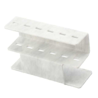 Heavenly Gadget Dirty White Acrylic Eyelash Tweezers Holder