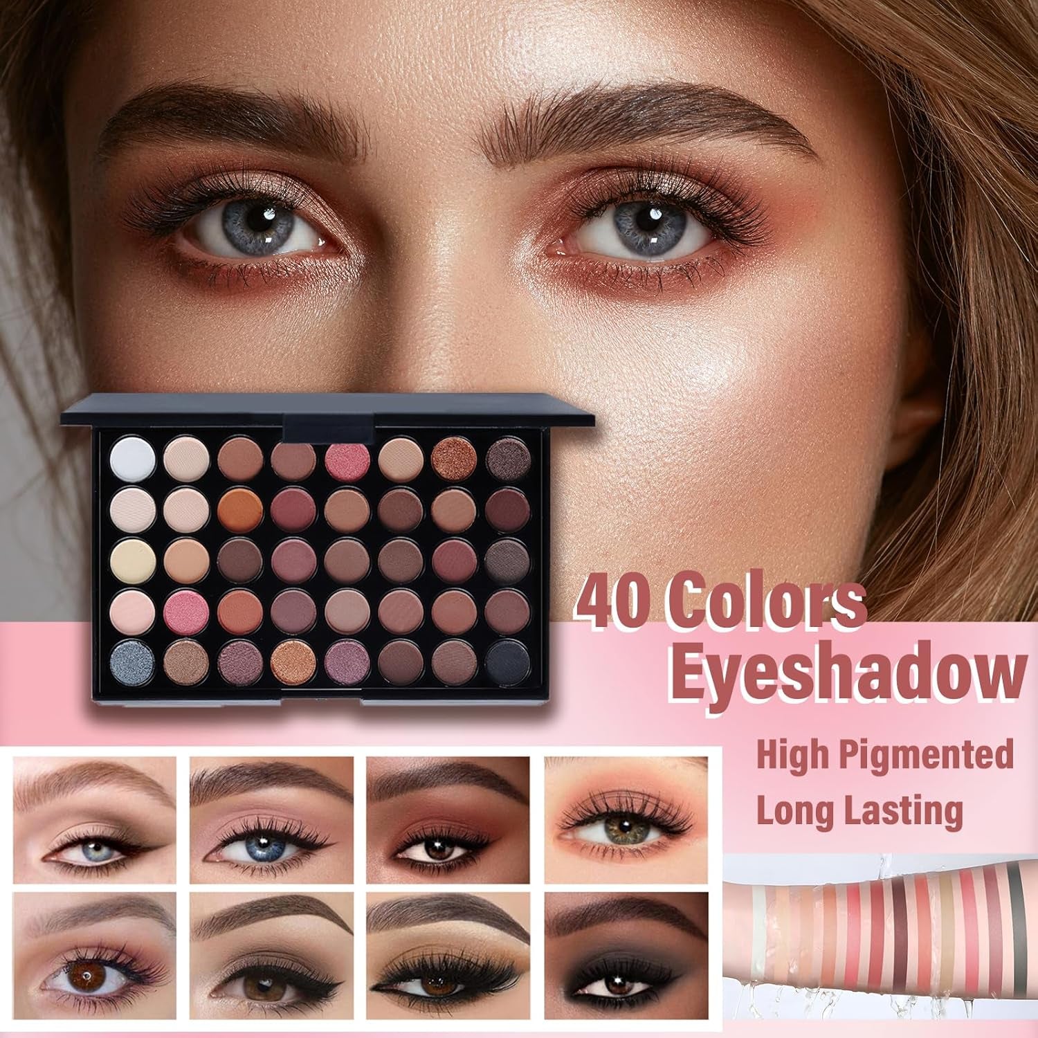 Heavenly Gadget  Makeup Set 01 Glam Ready Makeup Kit – Complete Beginner Set for Teens