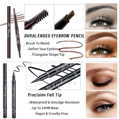 Heavenly Gadget  Set A Pretty in 9: Complete Makeup Set for Teens &amp; Women